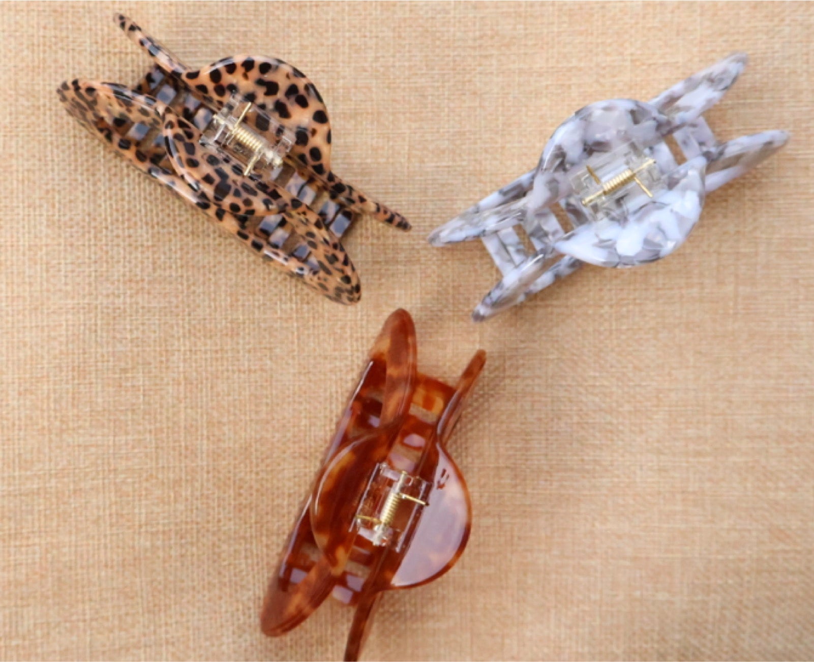 Savanna Oval Claw (3 colours)