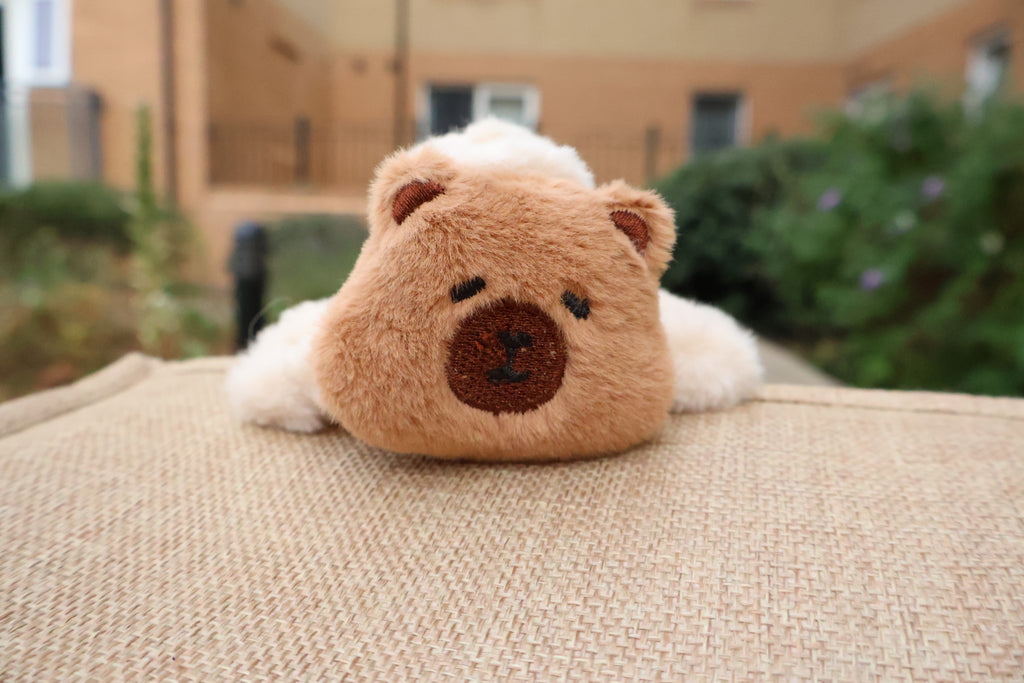 Capybara Charm Clip