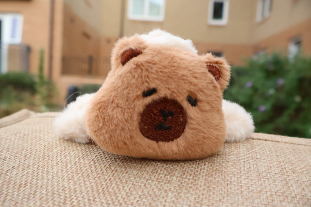 Capybara Charm Clip