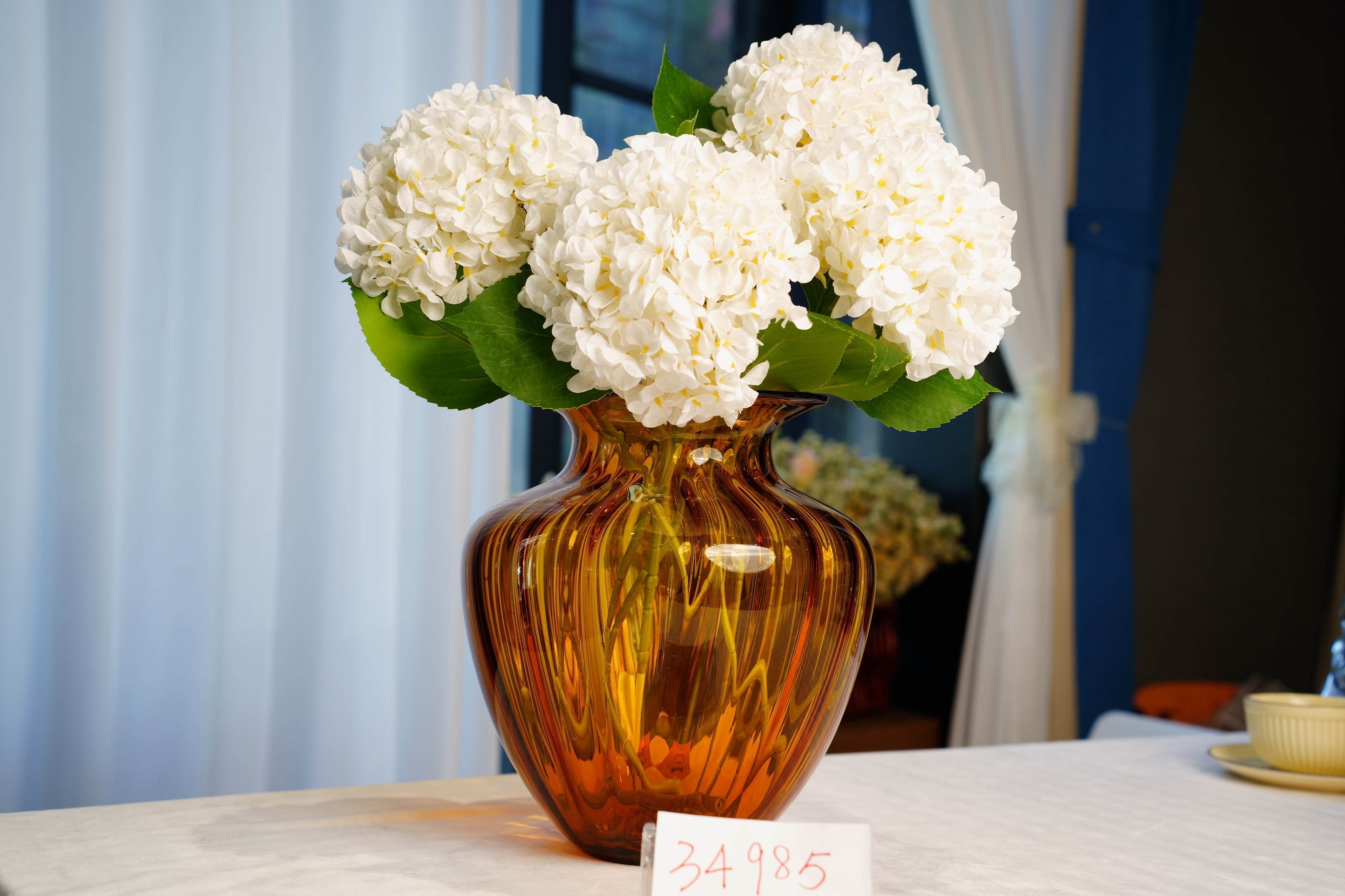 Palais Classic Pumpkin Glass Vase