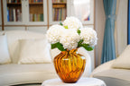 Palais Classic Pumpkin Glass Vase