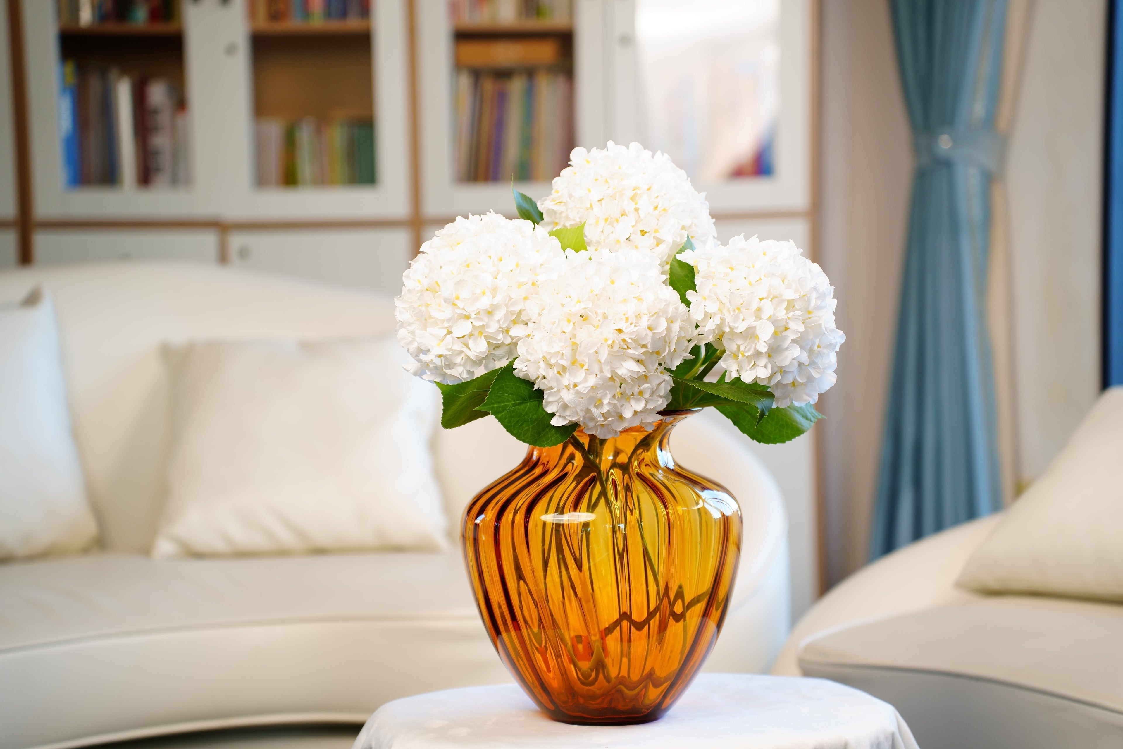 Palais Classic Pumpkin Glass Vase