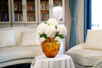 Palais Classic Pumpkin Glass Vase