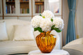 Palais Classic Pumpkin Glass Vase