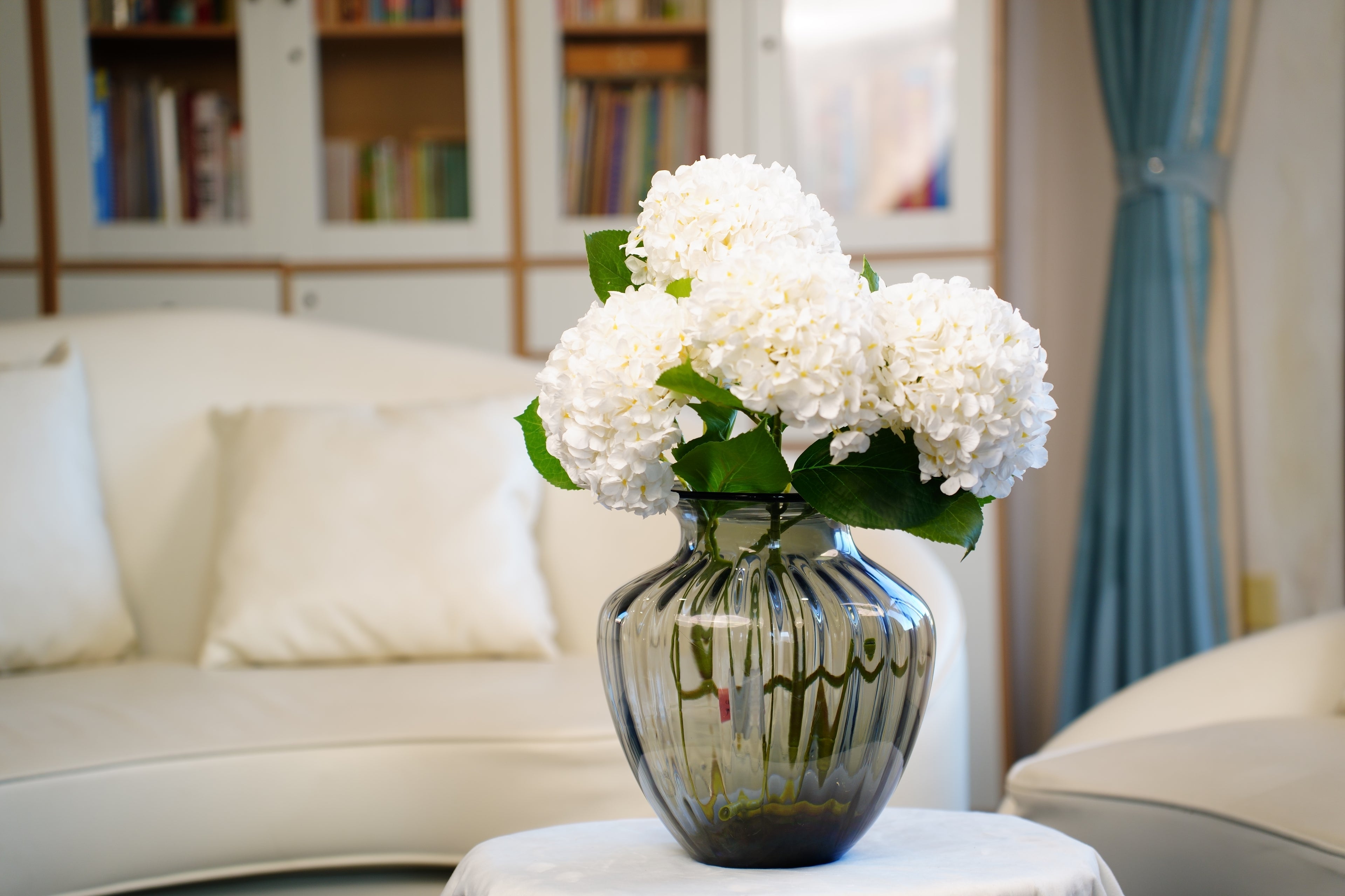 Palais Classic Pumpkin Glass Vase