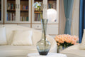 Serein Smoke Glass Bud Vase