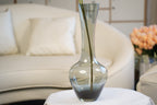 Serein Smoke Glass Bud Vase