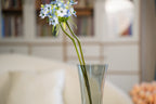Serein Smoke Glass Bud Vase