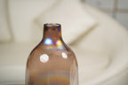 Iridescent Smoke Bottle Vase