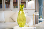 Palais Lime Oval Glass Vase (50 cm)