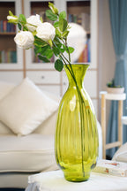 Palais Lime Oval Glass Vase (50 cm)