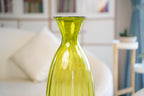 Palais Lime Oval Glass Vase (50 cm)