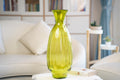 Palais Lime Oval Glass Vase (50 cm)