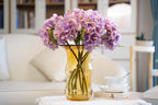 Contour Flared Glass Vase (26 cm)