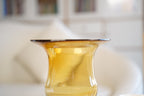 Contour Flared Glass Vase (26 cm)