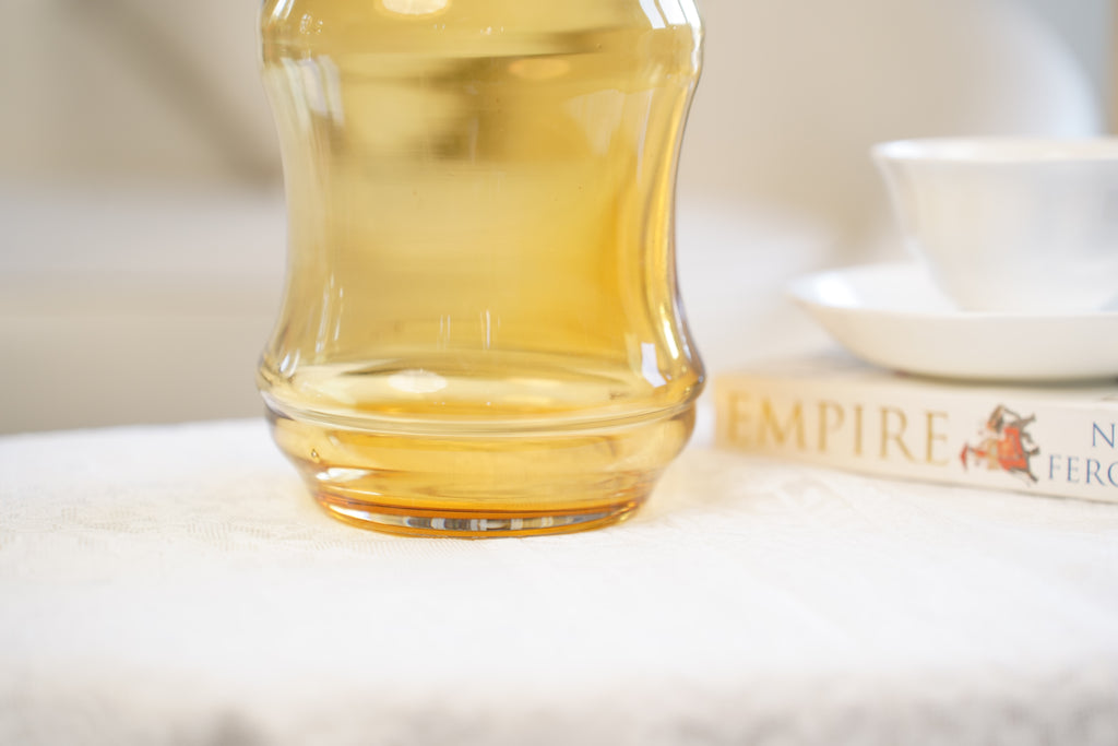 Contour Flared Glass Vase (26 cm)