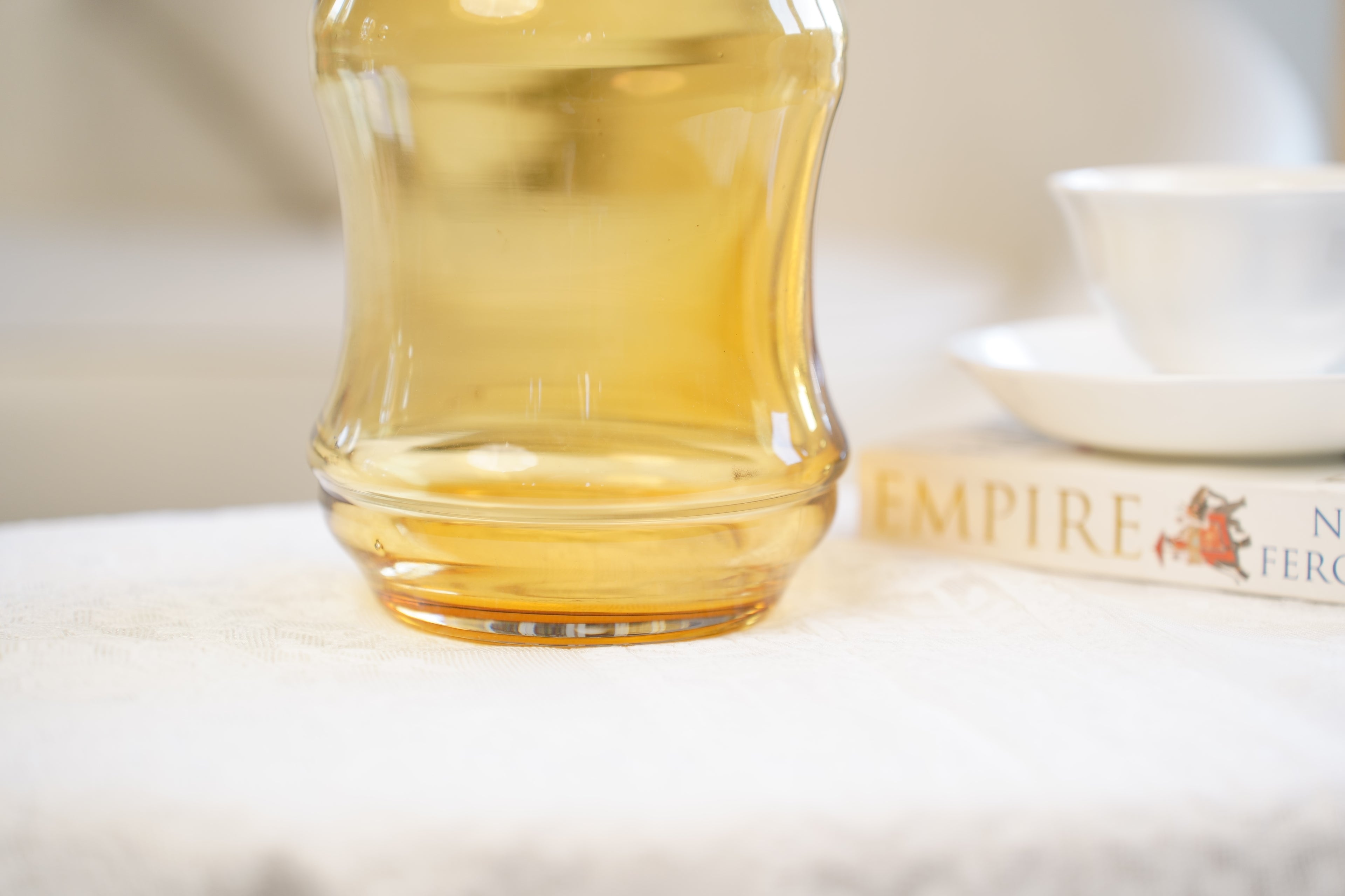 Contour Flared Glass Vase (26 cm)
