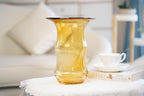 Contour Flared Glass Vase (26 cm)
