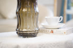 Contour Flared Glass Vase (26 cm)