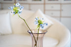 Palais Scroll-Handle Glass Vase (35 cm)
