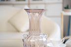Palais Scroll-Handle Glass Vase (35 cm)