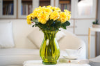 Palais Waved-Rim Glass Vase (2 sizes)