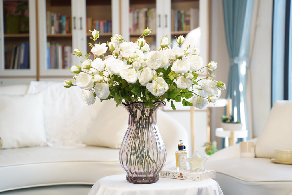 Palais Waved-Rim Glass Vase (2 sizes)