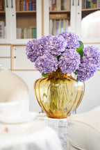 Palais Grand Pumpkin Glass Vase