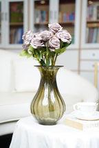Painterly Rose Stem, 43cm