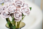 Painterly Rose Stem, 43cm