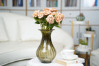 Painterly Rose Stem, 43cm