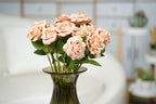 Painterly Rose Stem, 43cm