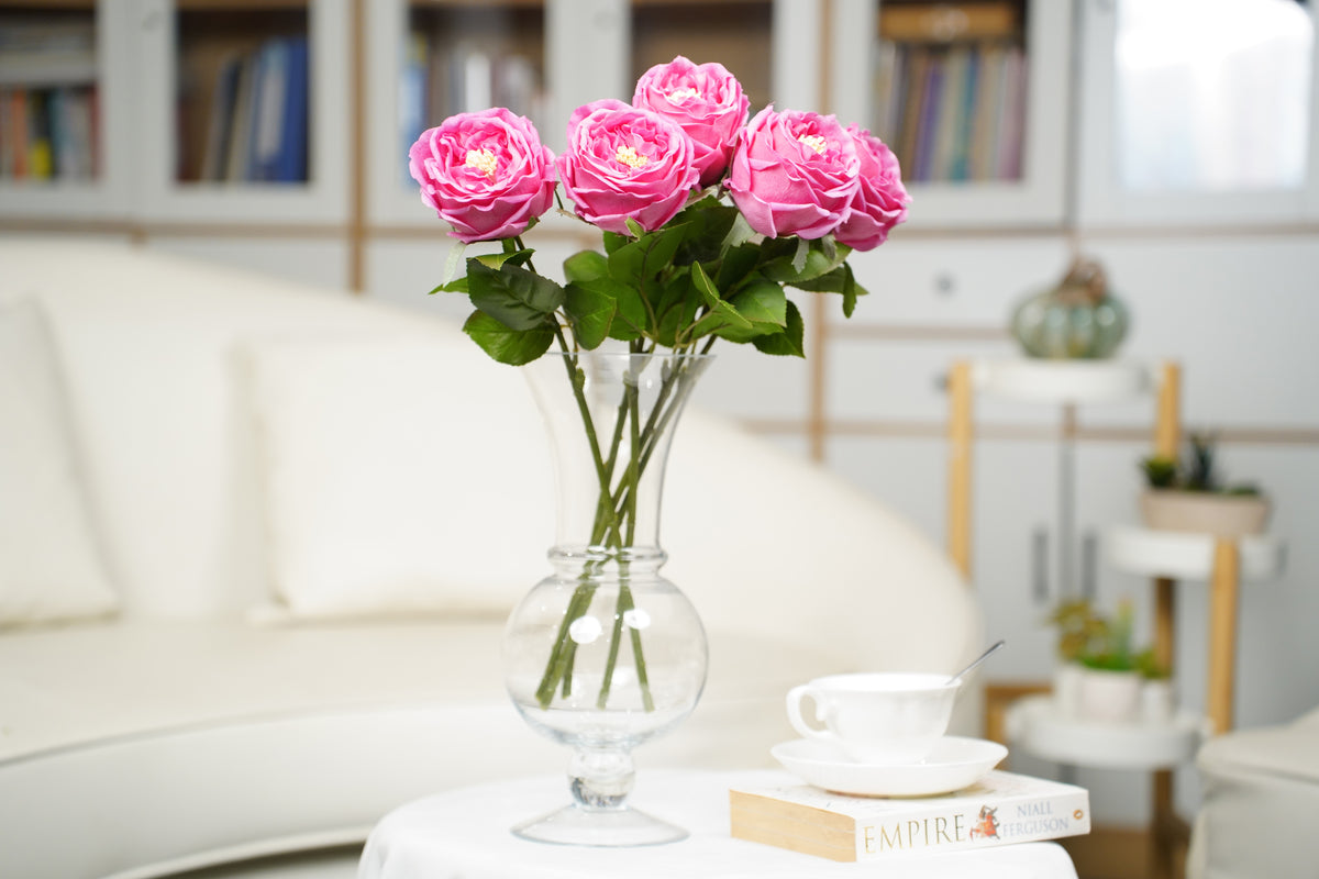 Aurelia Austin Rose Stem, 44 cm (Single Head)