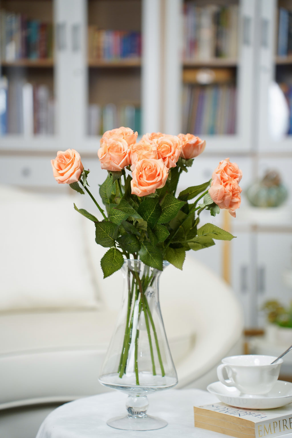 Petite Rose Stem, 45 cm