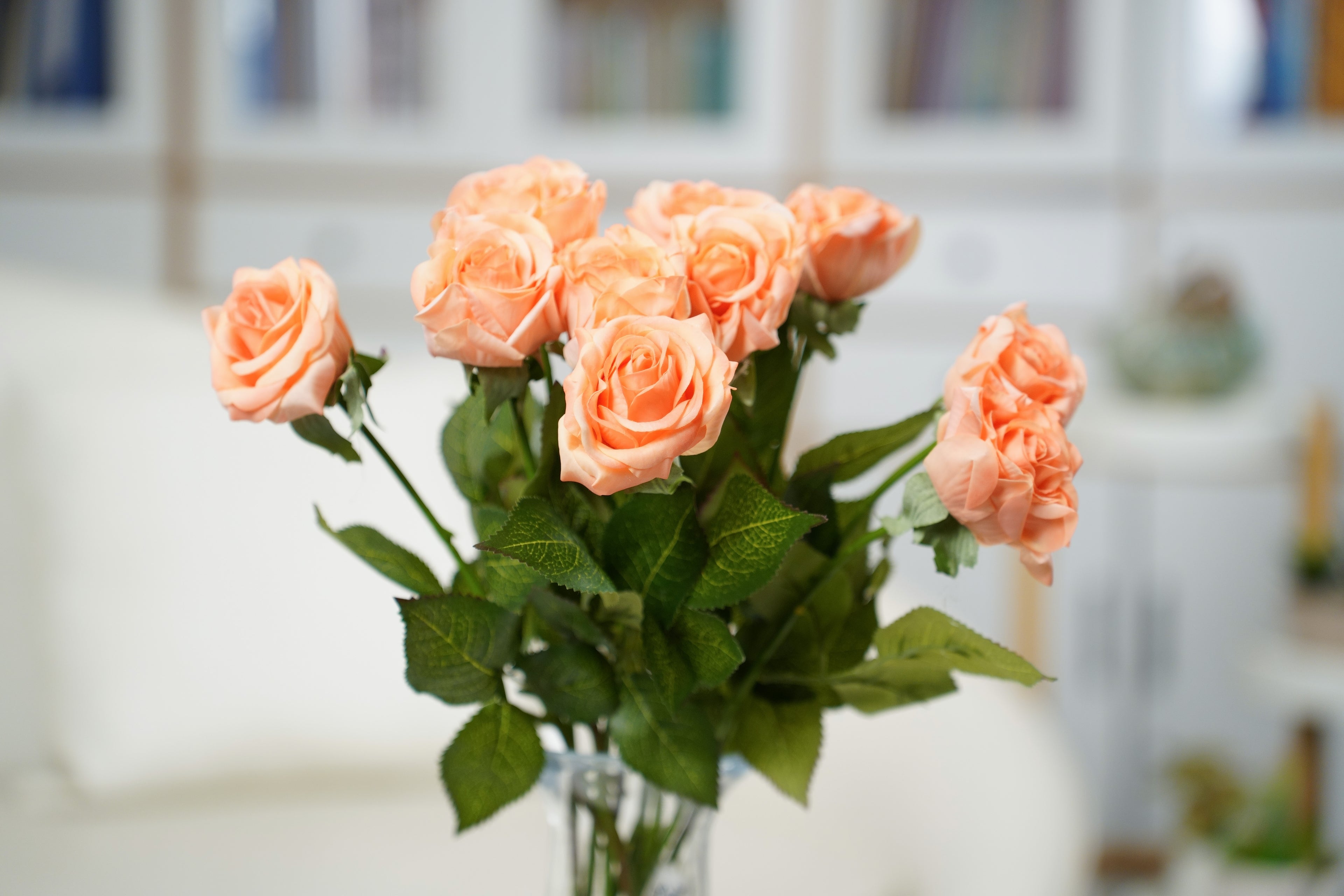 Petite Rose Stem, 45 cm