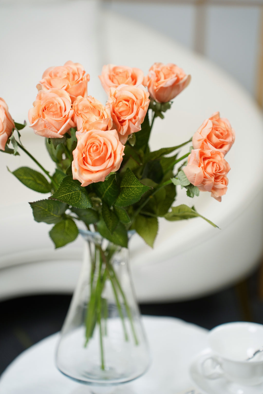 Petite Rose Stem, 45 cm