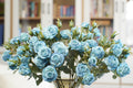 Vintage-Edge Garden Rose Stem, 66cm (6 heads)