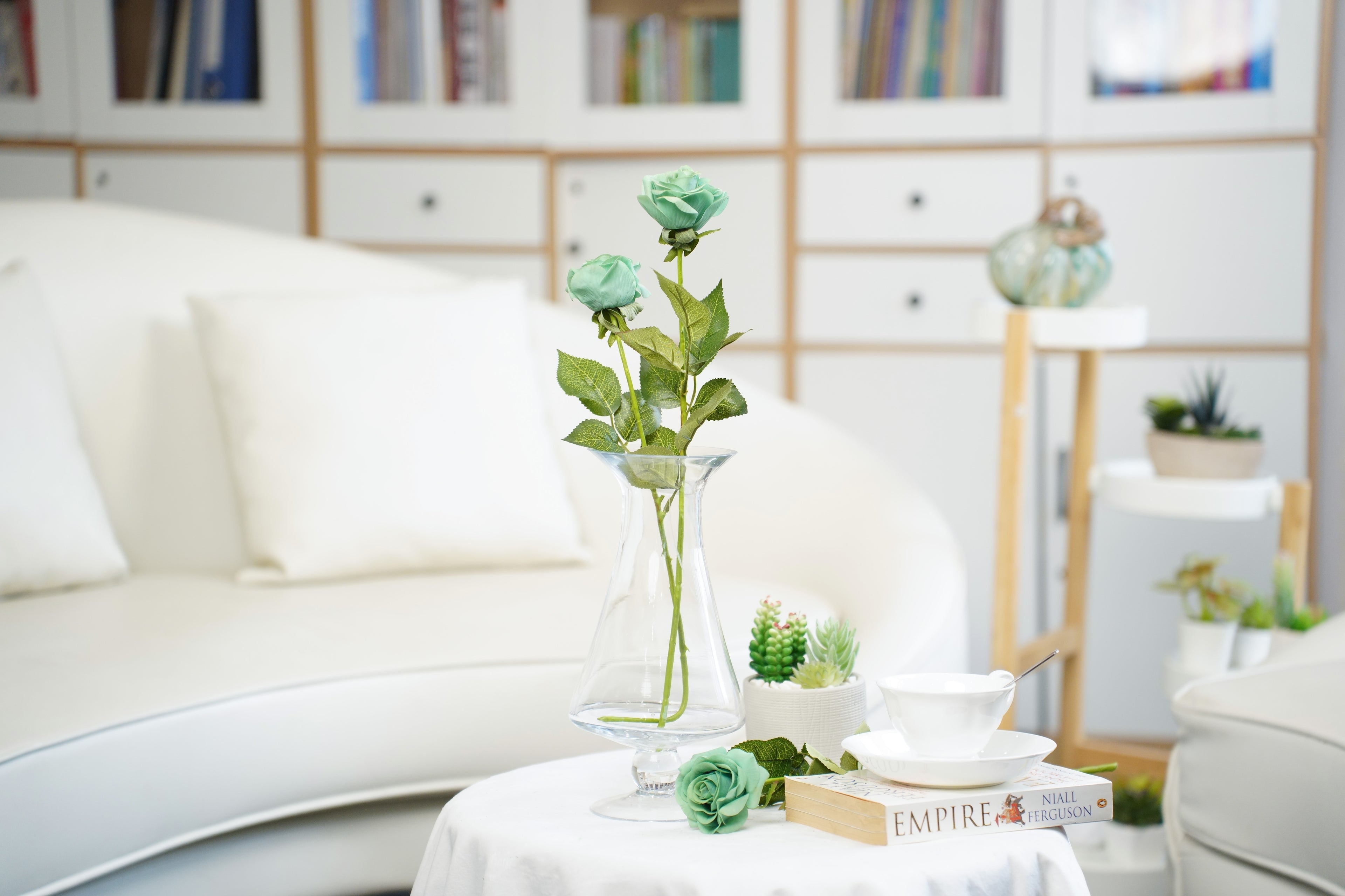 Petite Rose Stem, 45 cm