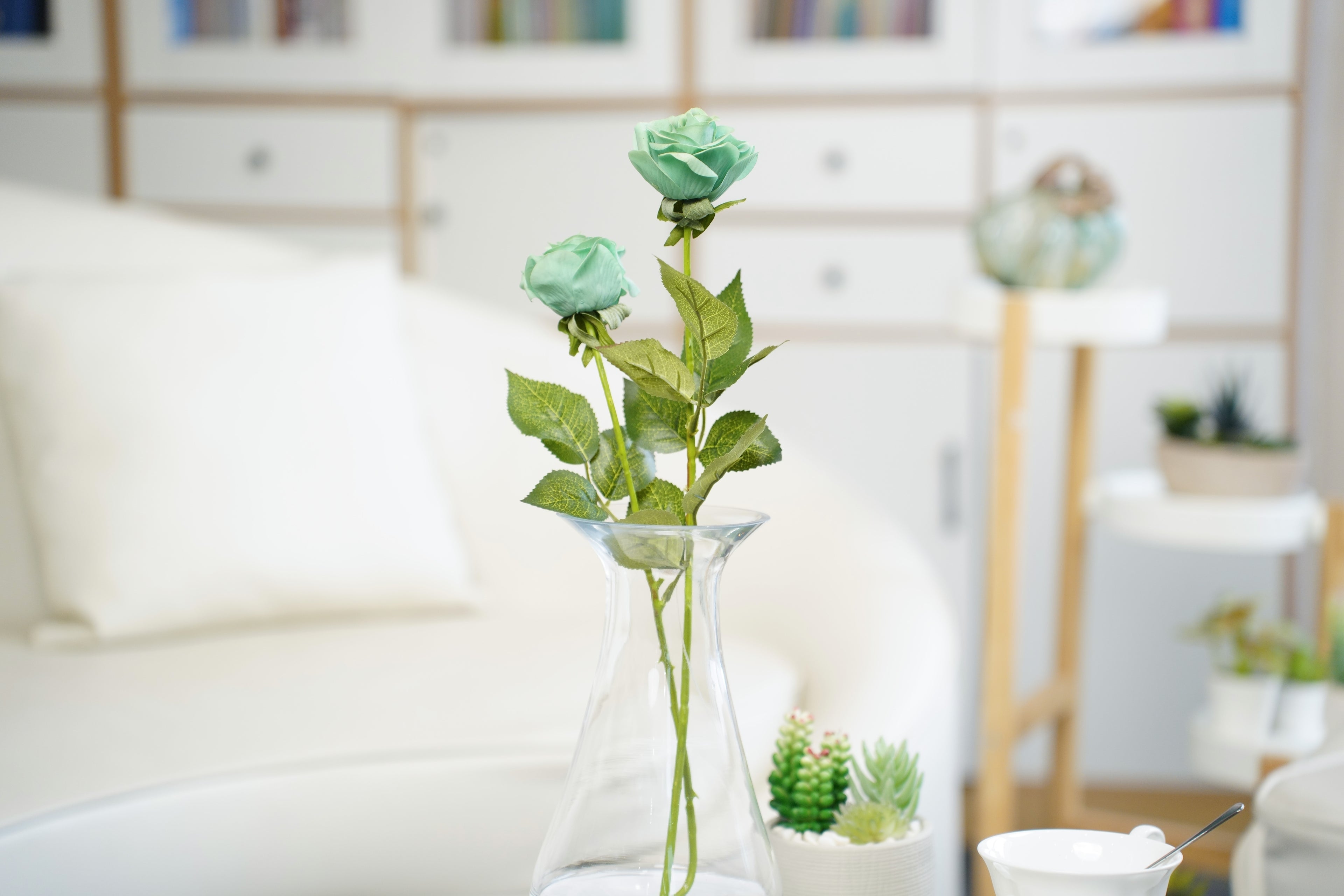 Petite Rose Stem, 45 cm