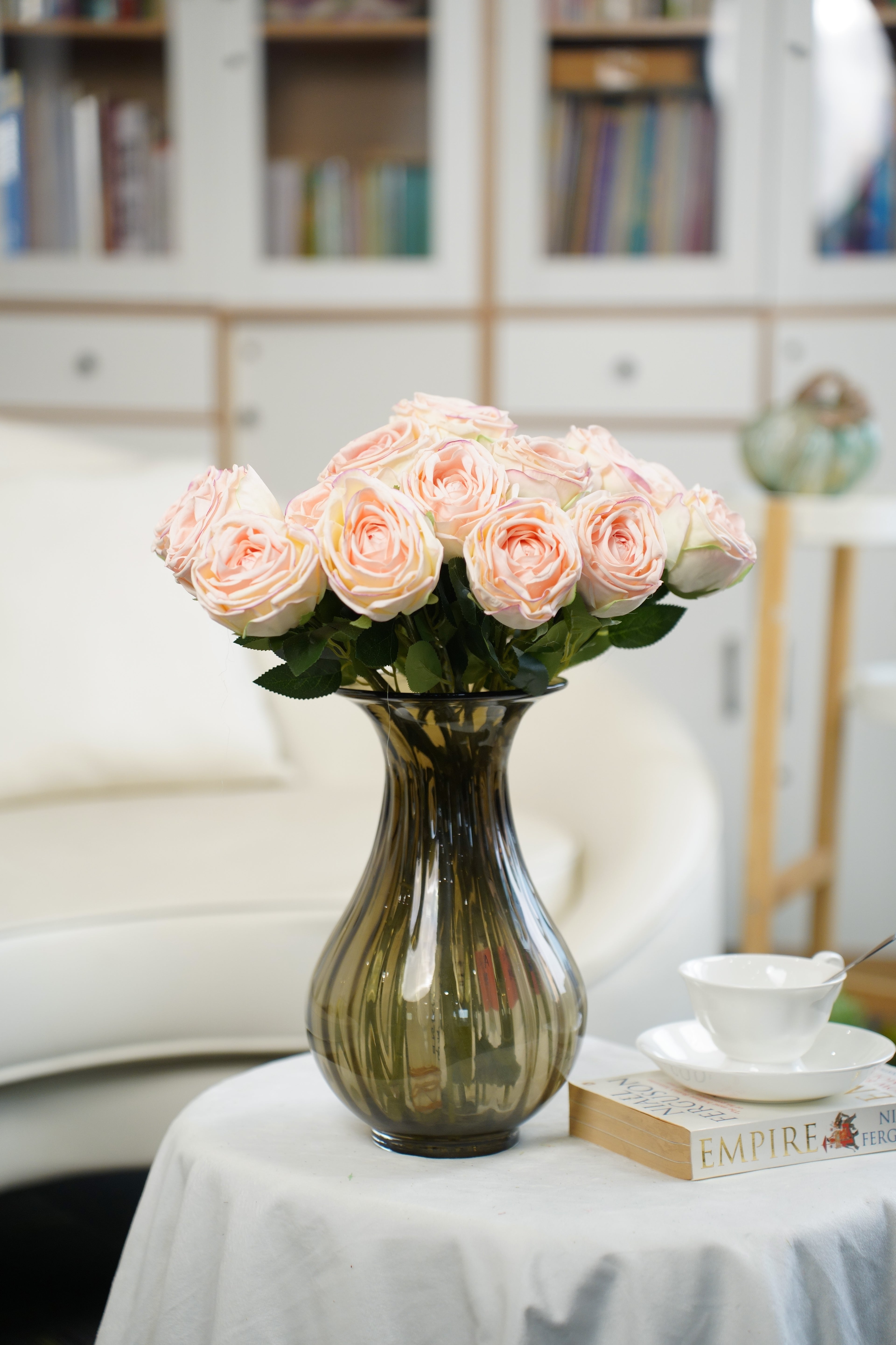 Empress Rose Stem, 44 cm
