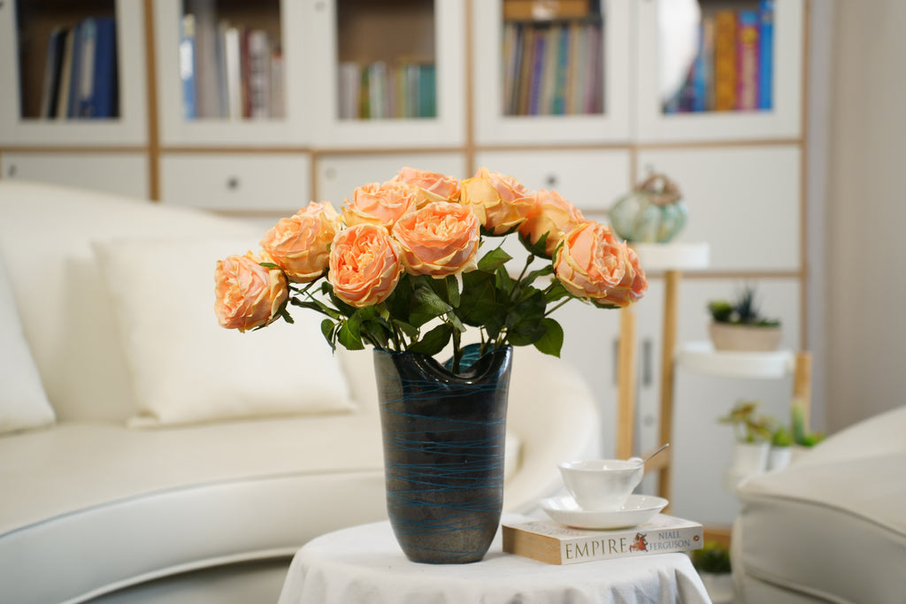 Aurelia Austin Rose Stem, 44 cm (Single Head)