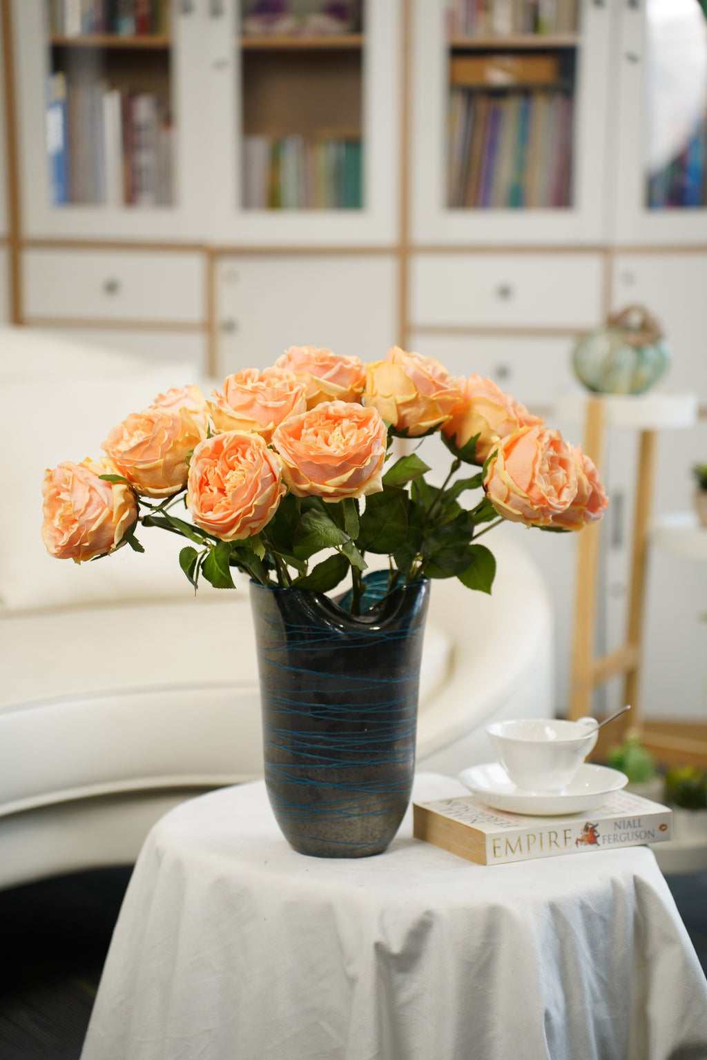Aurelia Austin Rose Stem, 44 cm (Single Head)