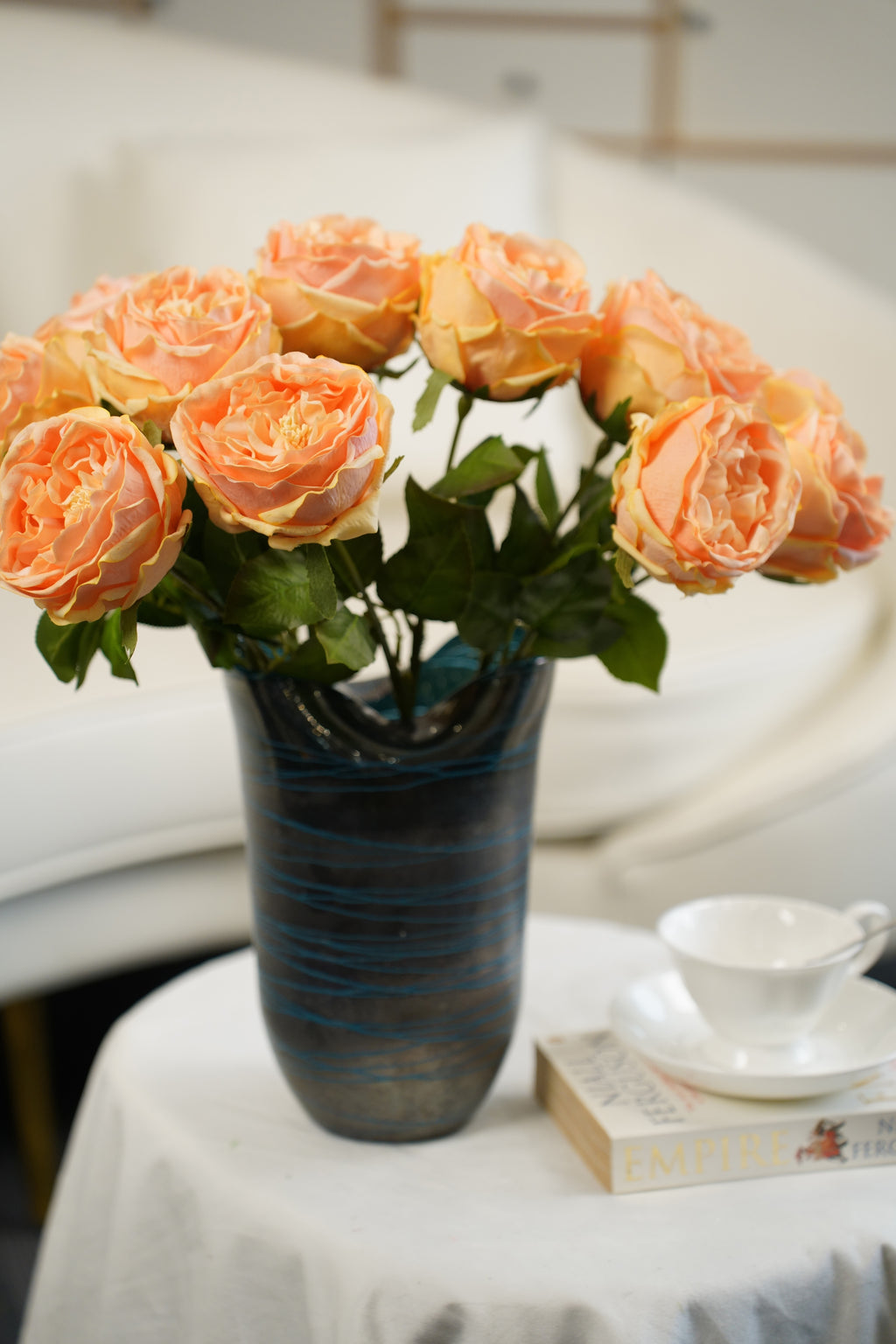 Aurelia Austin Rose Stem, 44 cm (Single Head)