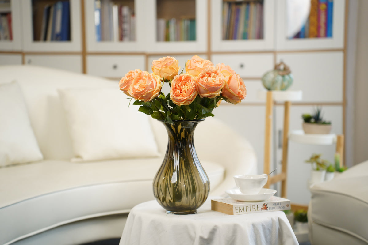 Aurelia Austin Rose Stem, 44 cm (Single Head)