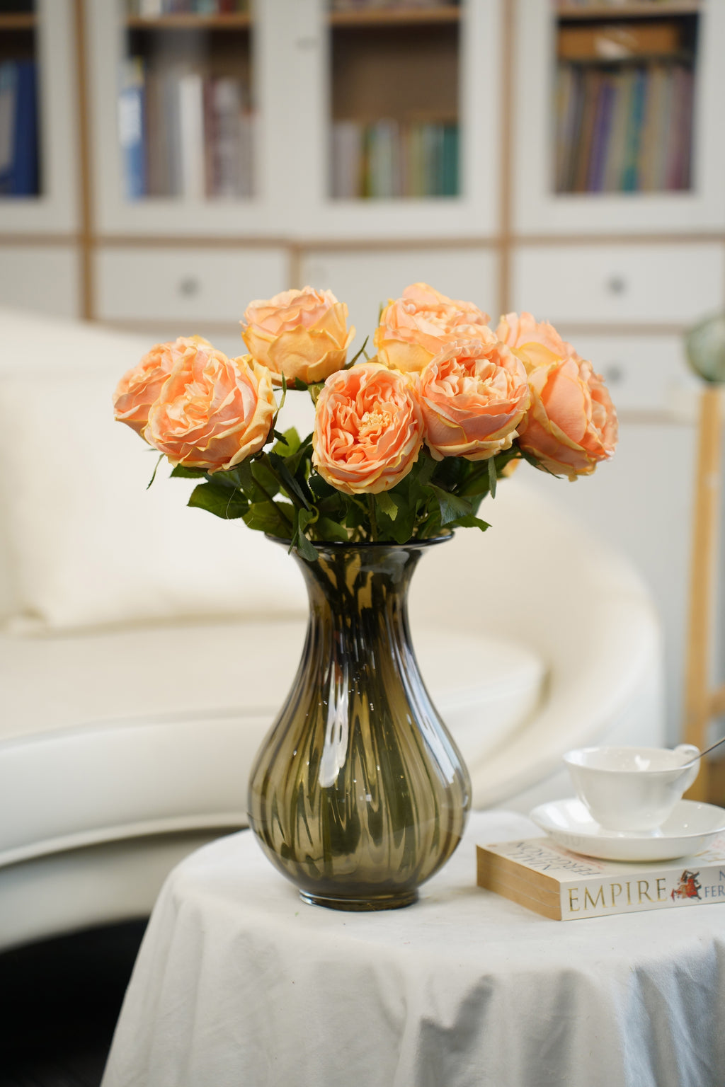Aurelia Austin Rose Stem, 44 cm (Single Head)