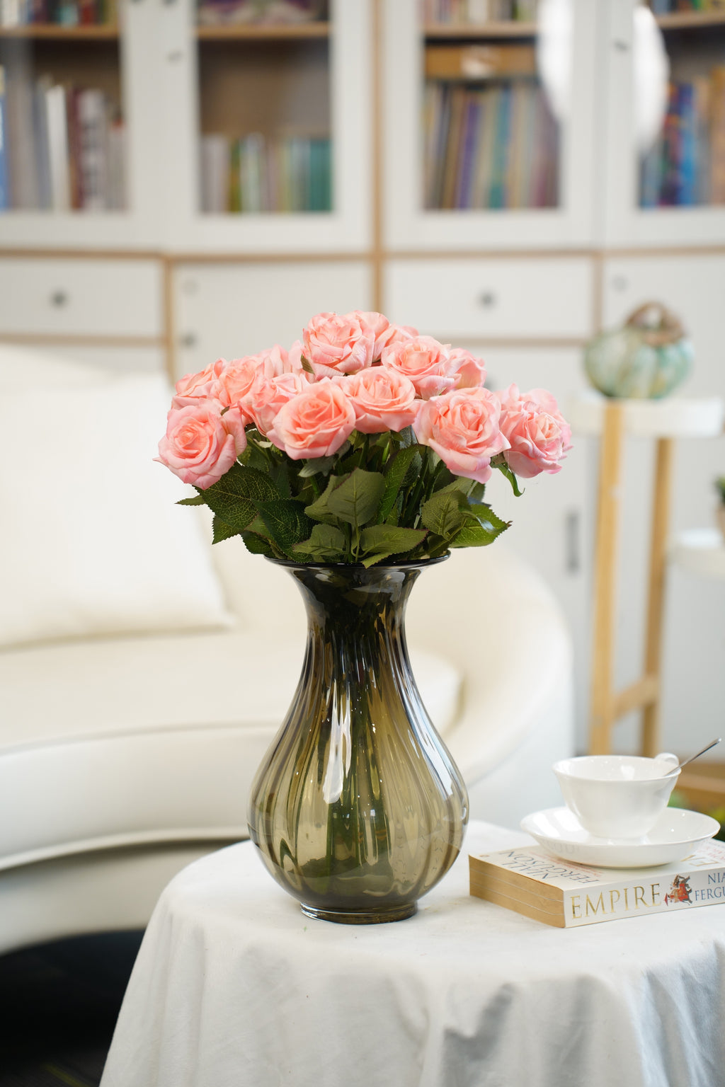 Petite Rose Stem, 45 cm