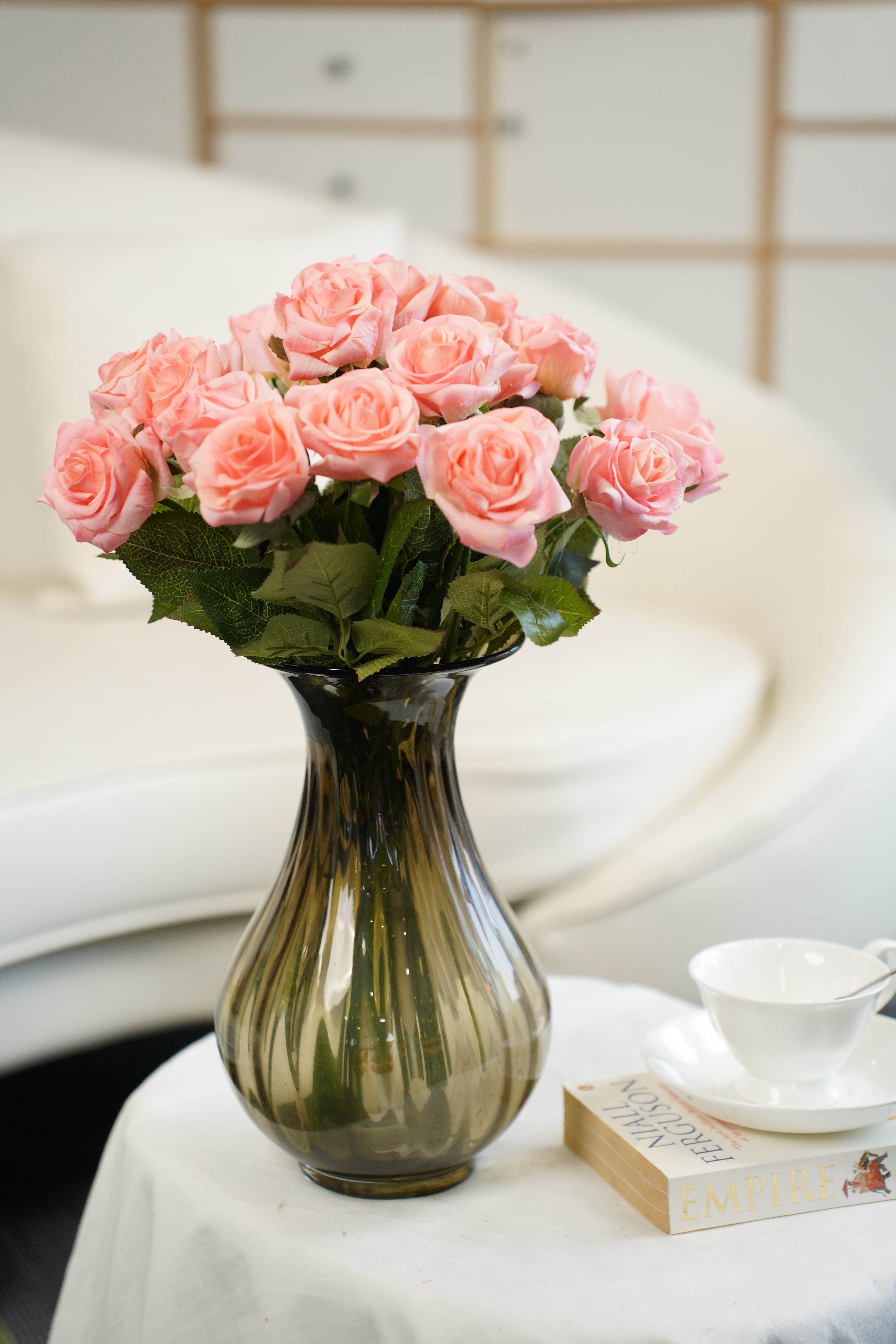 Petite Rose Stem, 45 cm
