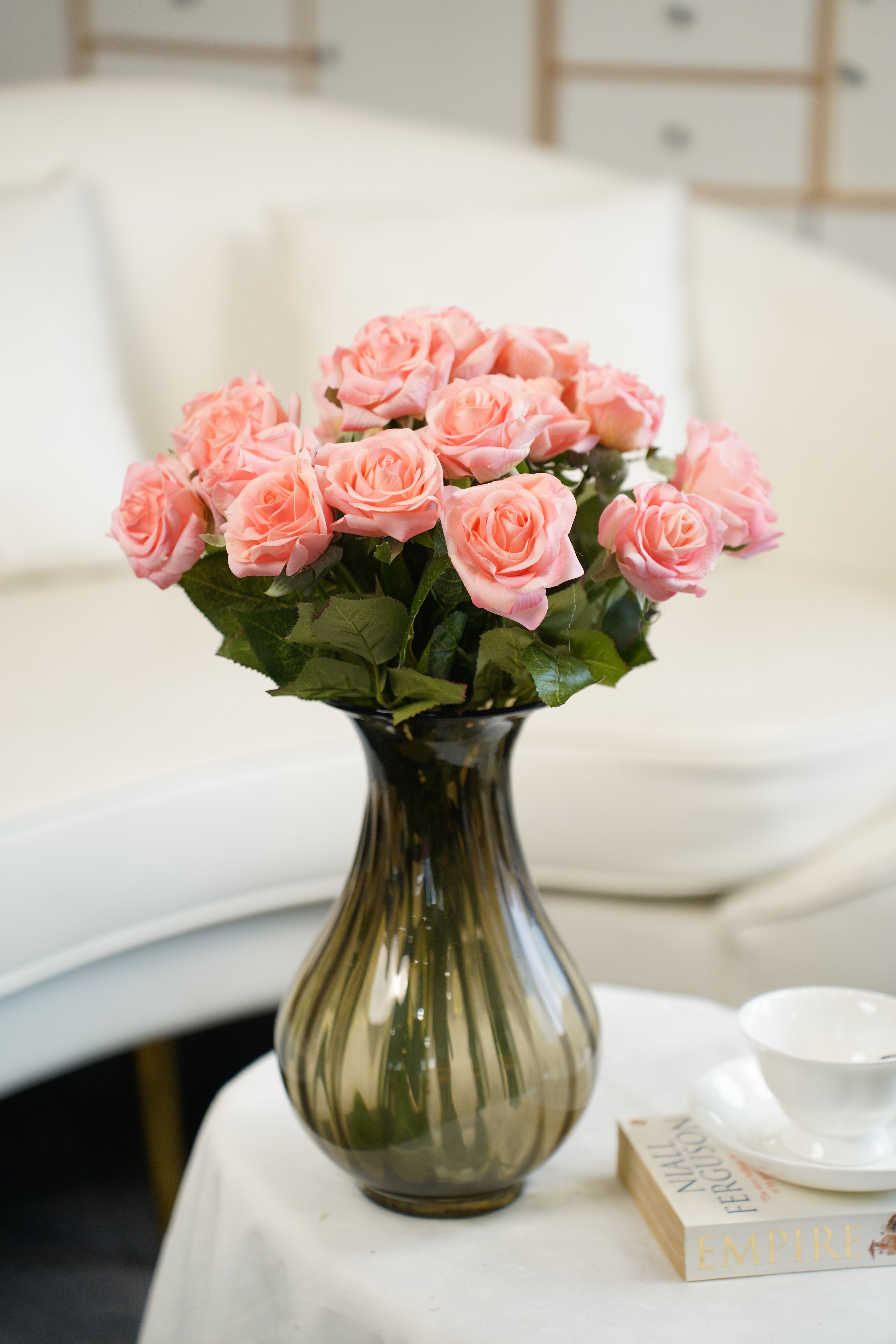 Petite Rose Stem, 45 cm