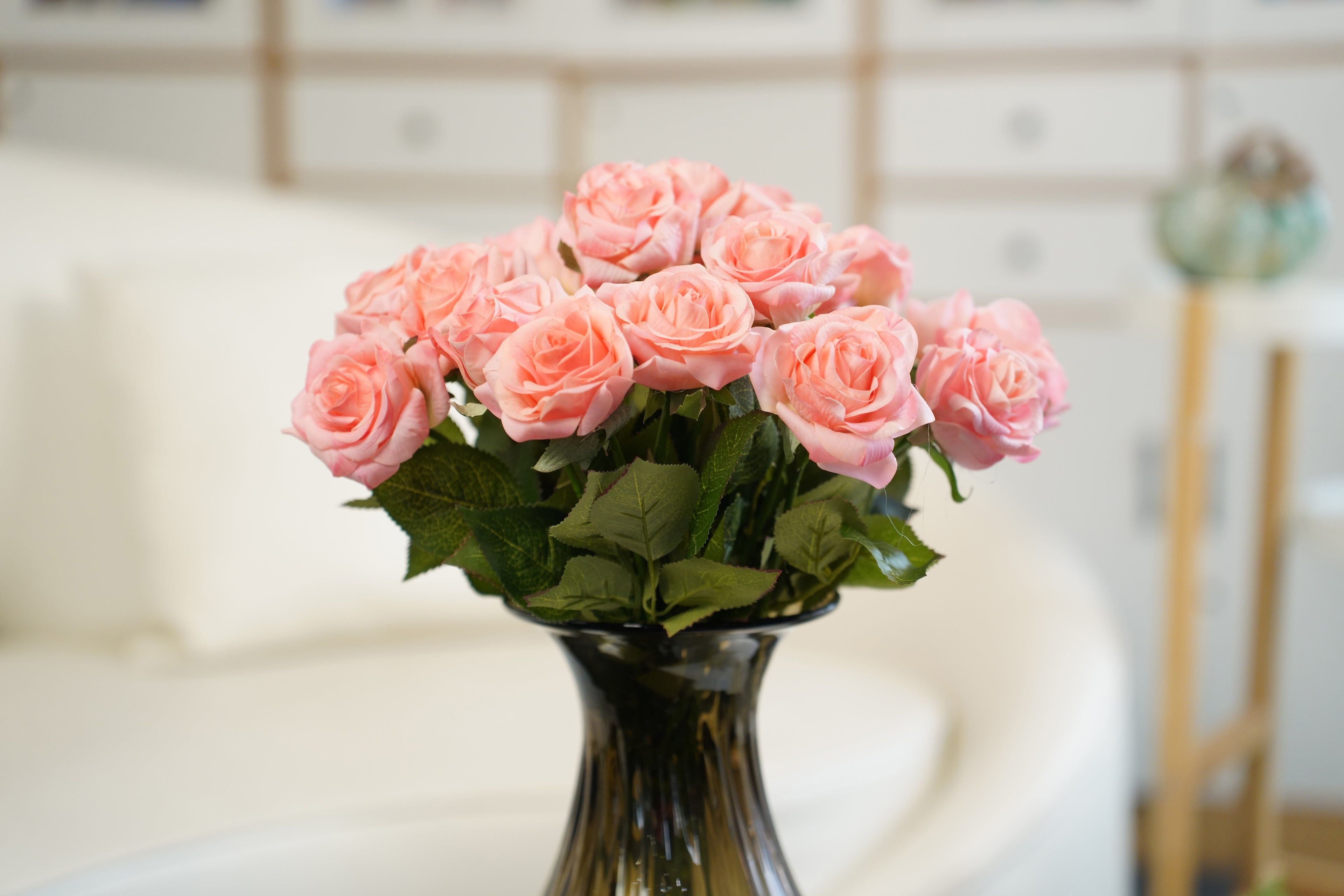 Petite Rose Stem, 45 cm