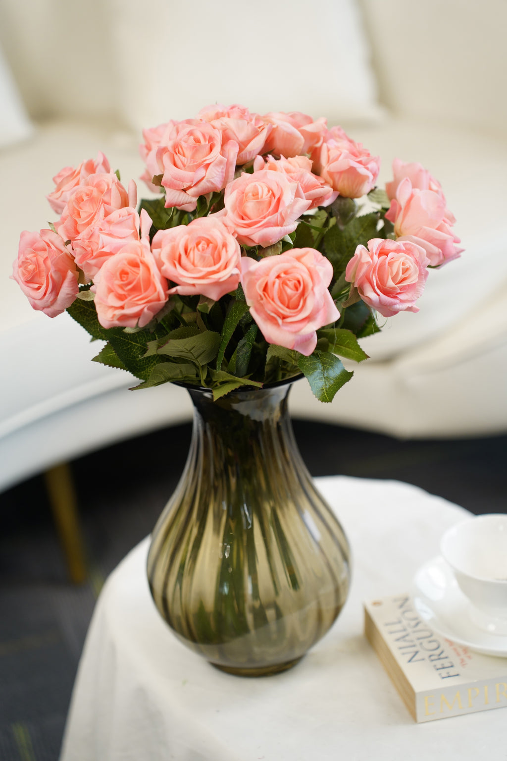 Petite Rose Stem, 45 cm